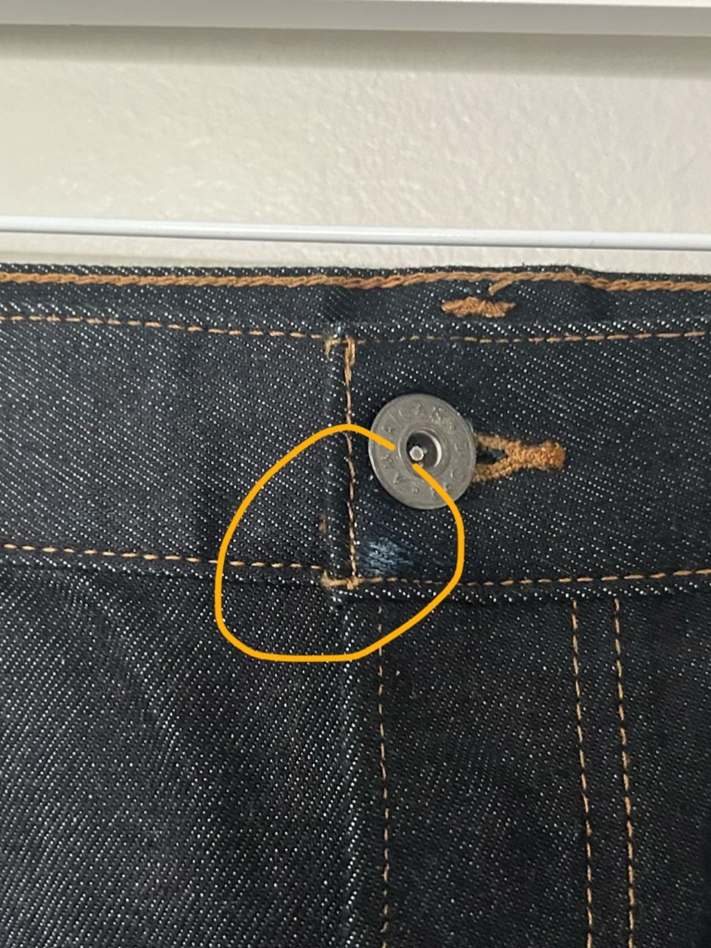 American Eagle Jeans (40" x 30") - Picture 6 of 12